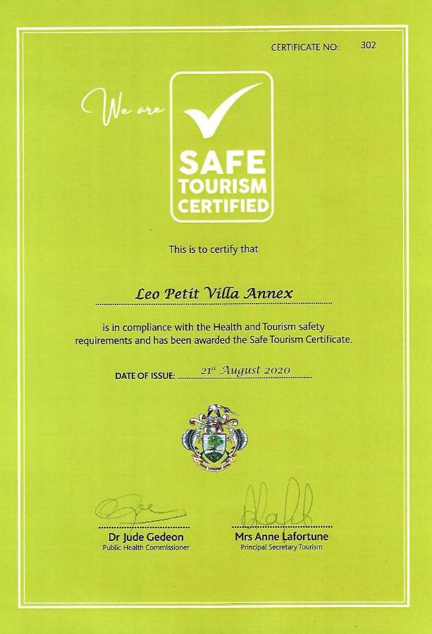 Leo'S Petit Villa Annex Praslin Kültér fotó