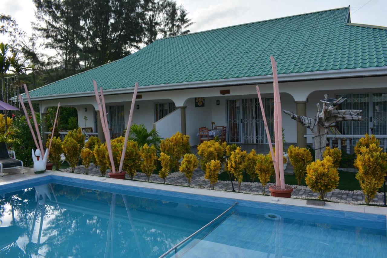 Leo'S Petit Villa Annex Praslin Kültér fotó