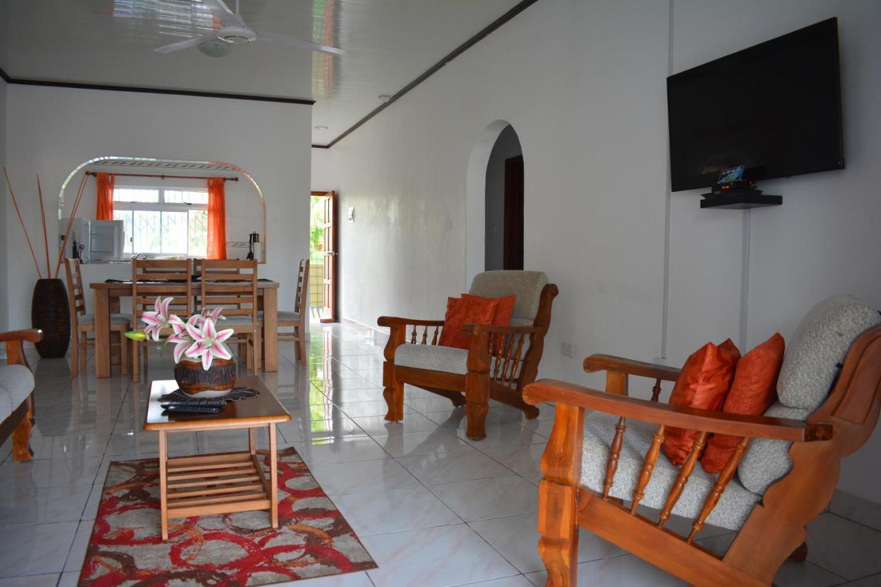Leo'S Petit Villa Annex Praslin Kültér fotó